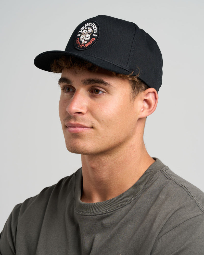 THE MAD HUEYS SHIP FOR BRAINS | TWILL SNAPBACK