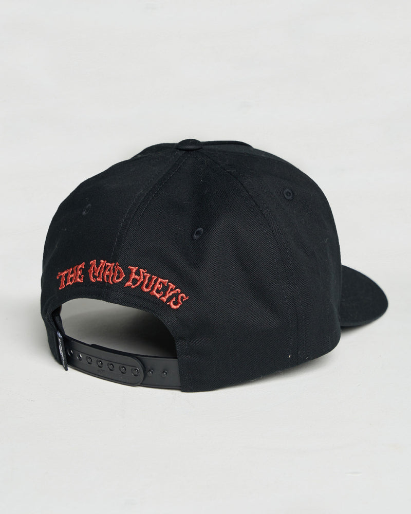 THE MAD HUEYS SHIP FOR BRAINS | TWILL SNAPBACK