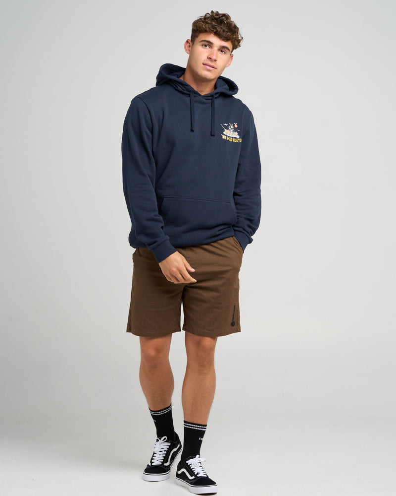 THE MAD HUEYS SINKIN TINS | HOODED PULLOVER
