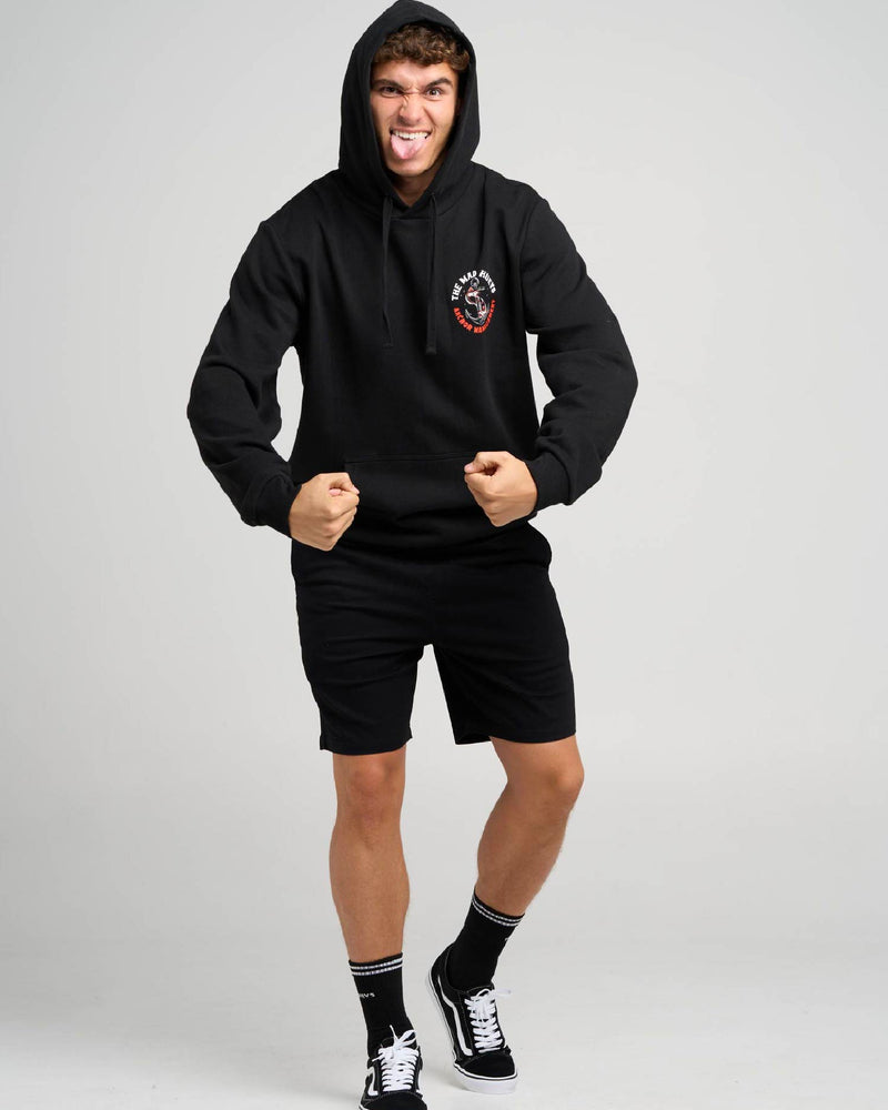 THE MAD HUEYS ANCHOR MANAGEMENT | HOODED PULLOVER