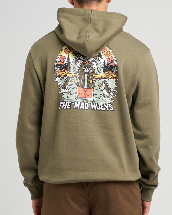 THE MAD HUEYS TRUST COD | HOODED PULLOVER