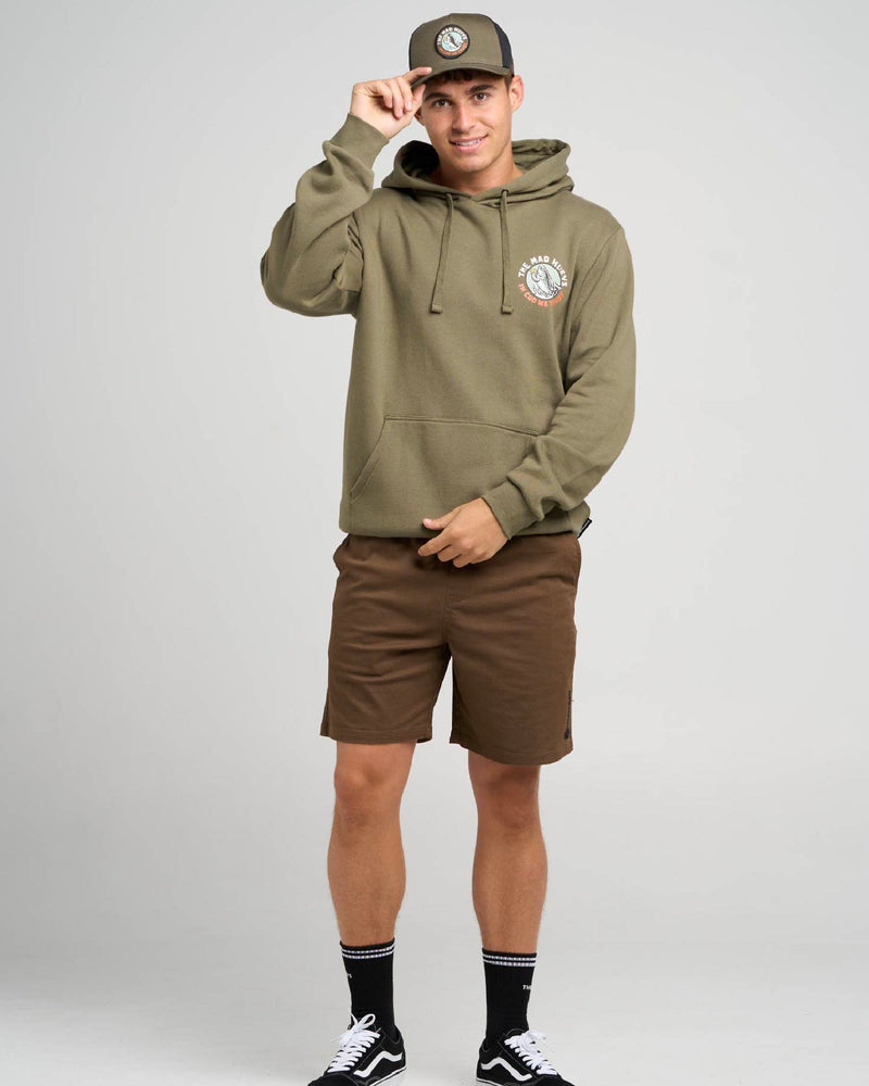 THE MAD HUEYS TRUST COD | HOODED PULLOVER