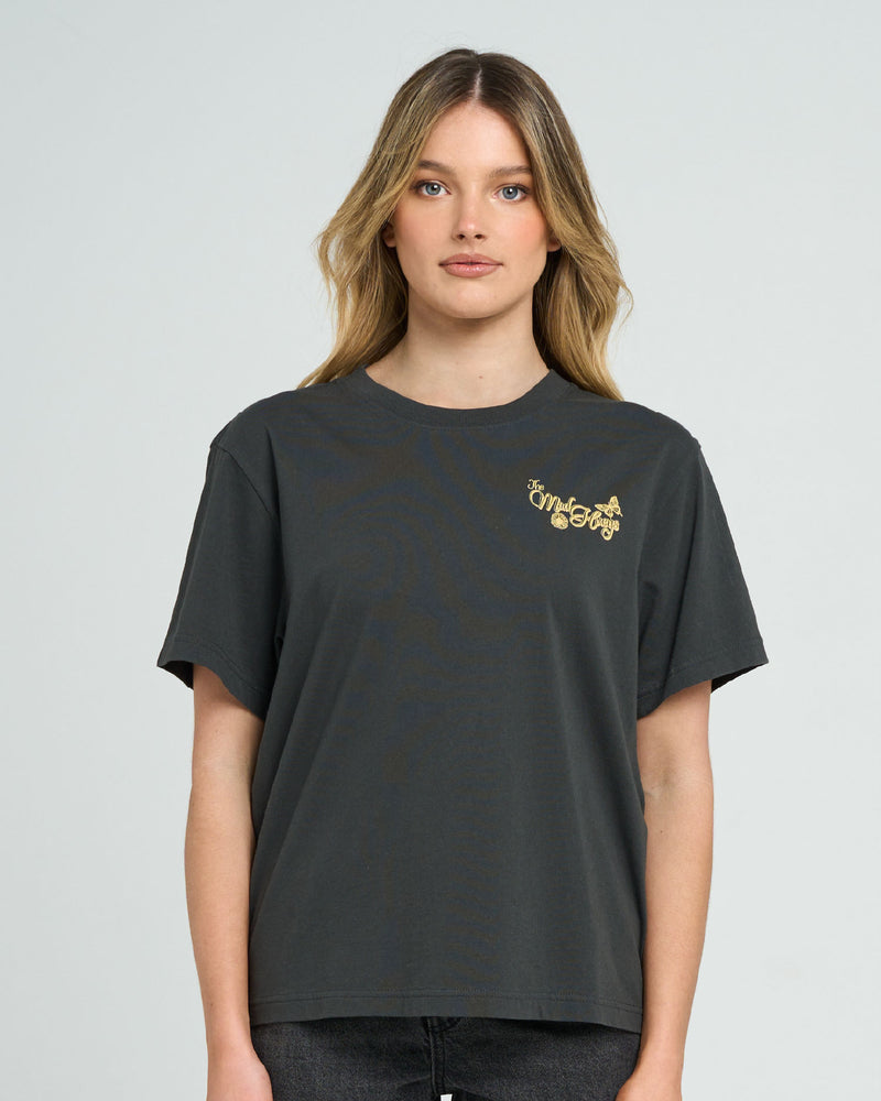THE MAD HUEYS BUTTERFLY ANCHOR | WOMENS SS TEE