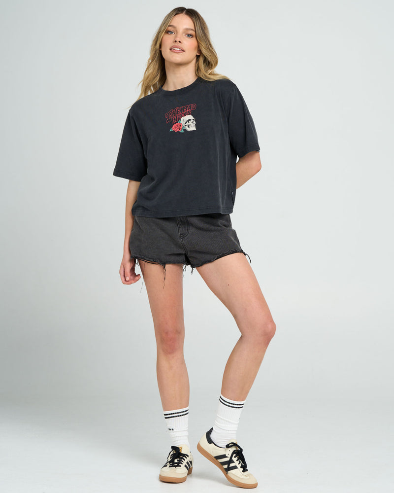 THE MAD HUEYS FREEDOM FOREVER | WOMENS BOXY TEE