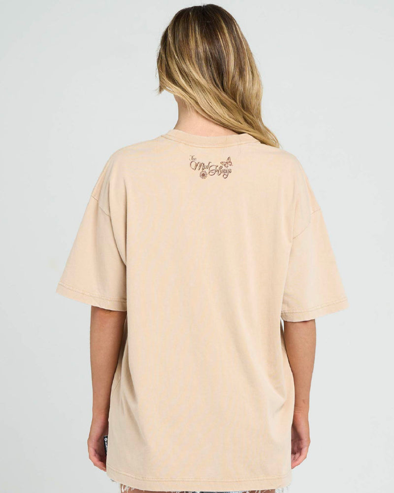 THE MAD HUEYS BUTTERFLY ANCHOR | WOMENS OVERSIZED TEE