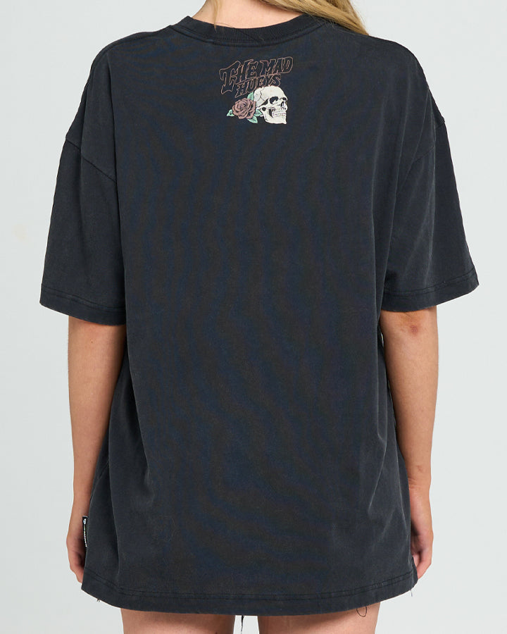 THE MAD HUEYS FREEDOM FOREVER | WOMENS OVERSIZED TEE