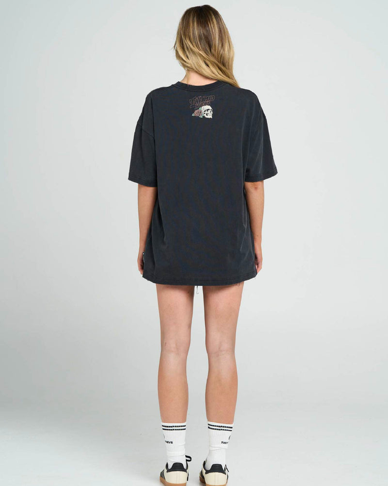 THE MAD HUEYS FREEDOM FOREVER | WOMENS OVERSIZED TEE