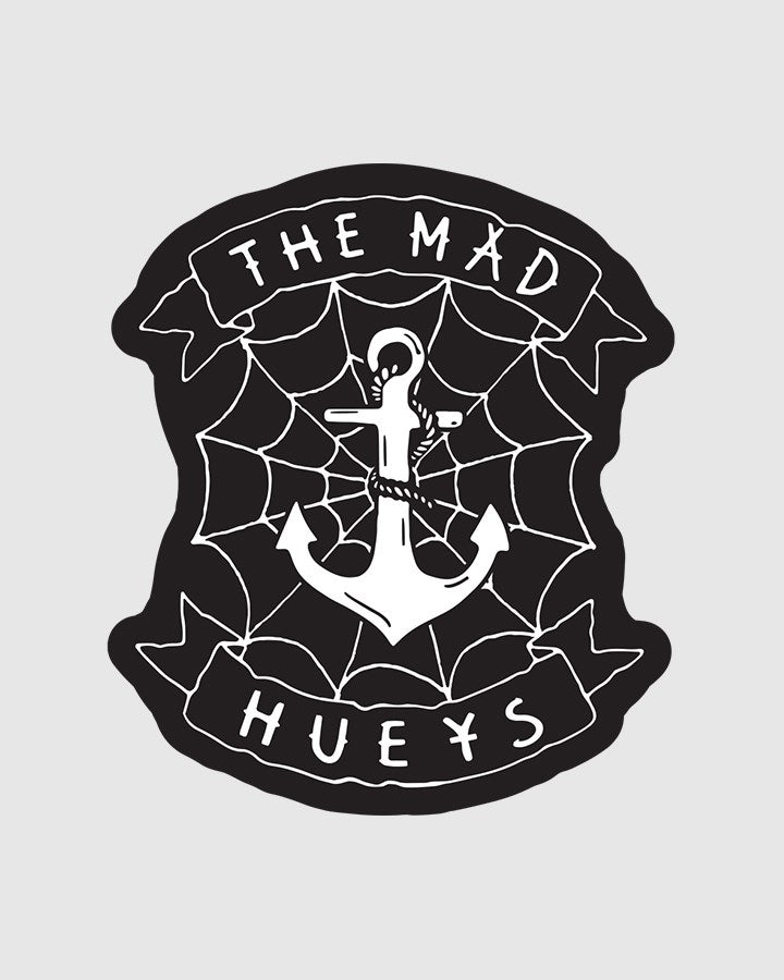 The Mad Hueys Cut N Run Sticker
