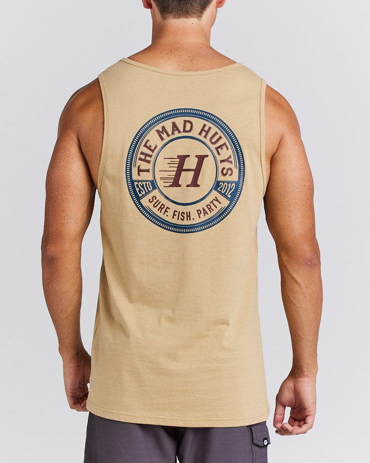 The Mad Hueys Surf Fish Party Tank