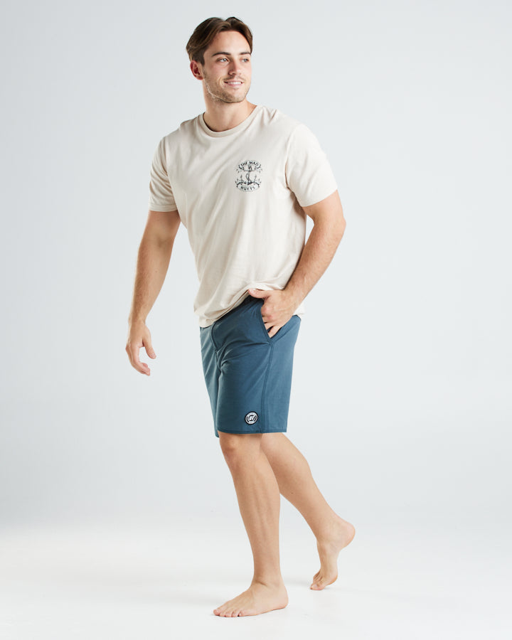 The Mad Hueys Fusion II Hybrid Short 18"