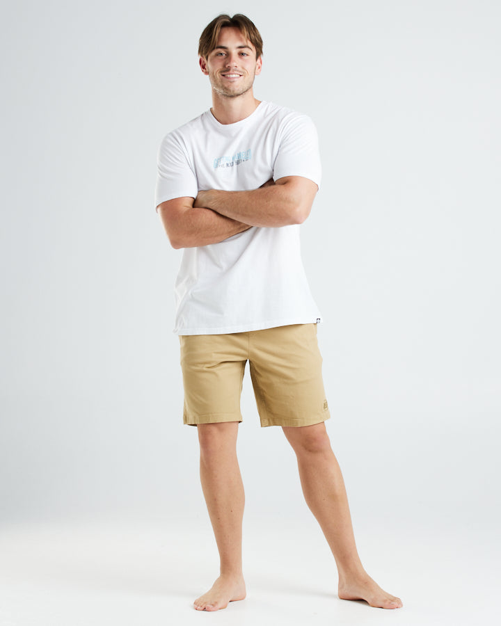 The Mad Hueys The Basic II Chino Short 19"