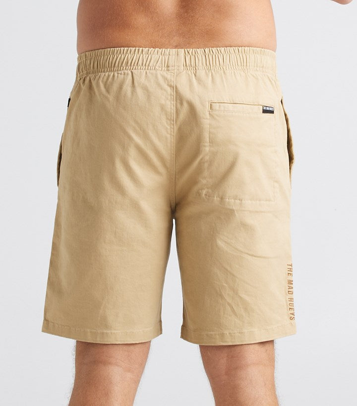 The Mad Hueys The Basic II Chino Short 19"