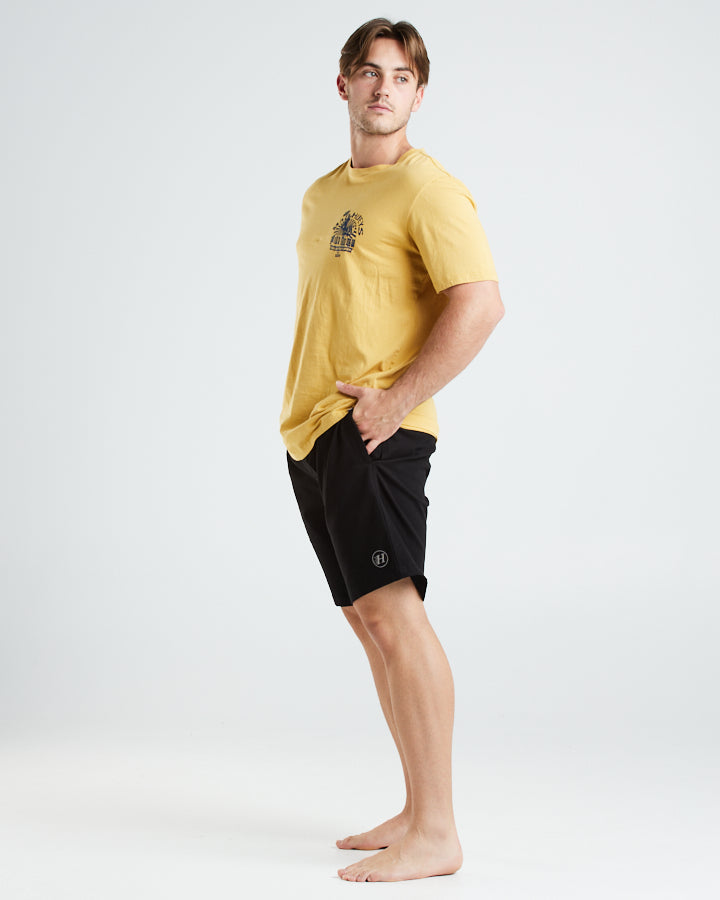 The Mad Hueys The Basic II Chino Short 19"
