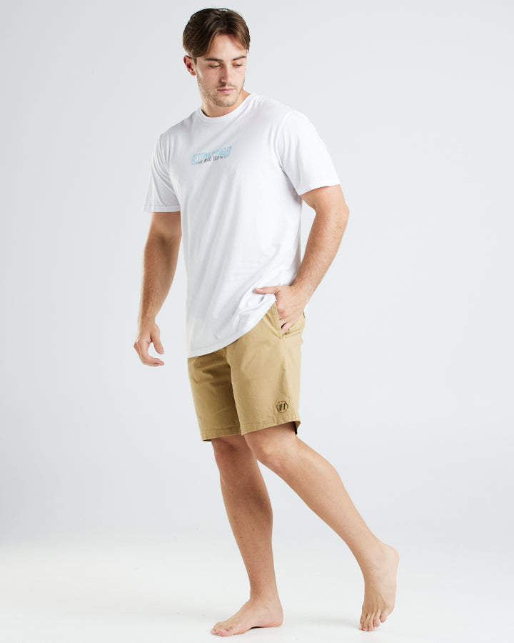 The Mad Hueys The Basic II Chino Short 19"