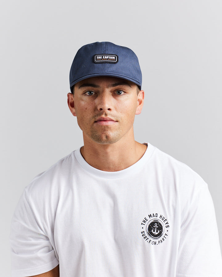 The Mad Hueys The Captain Unstructured Strapback