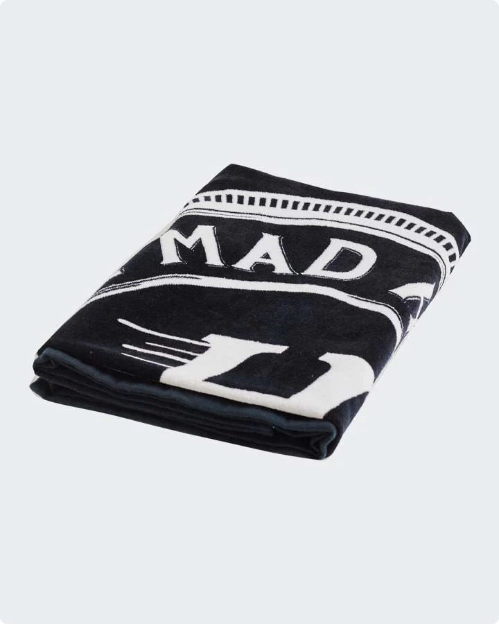 The Mad Hueys Surf Fish Party Beach Towel