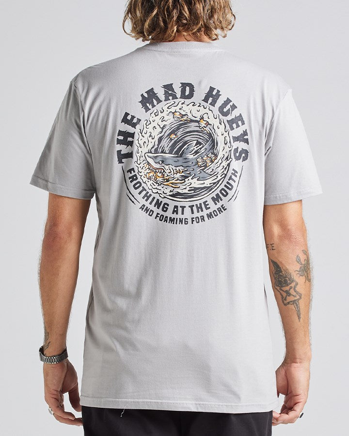 The Mad Hueys Foaming Shark Tee