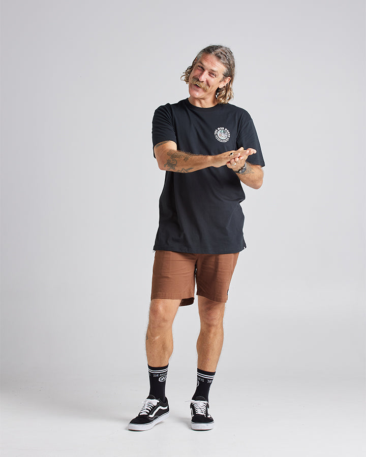 The Mad Hueys Foaming Shark Tee