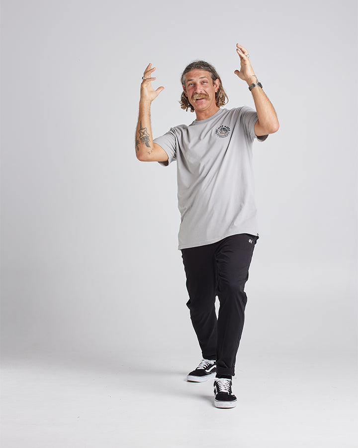 The Mad Hueys Foaming Shark Tee
