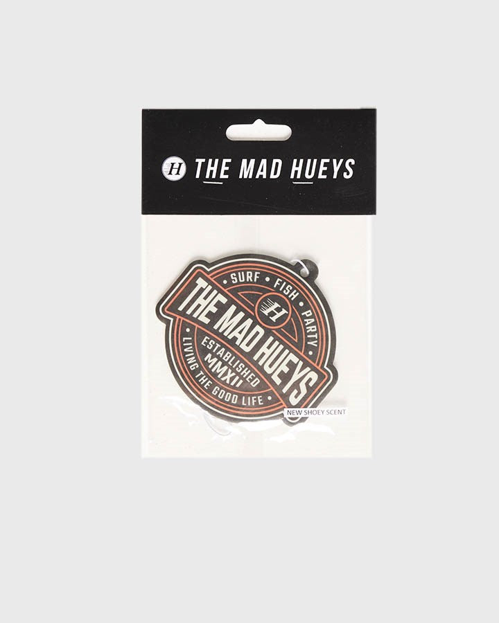 The Mad Hueys Hueys Life Air Freshener