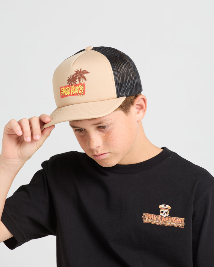 The Mad Hueys SPICY BOYS | YOUTH FOAM TRUCKER