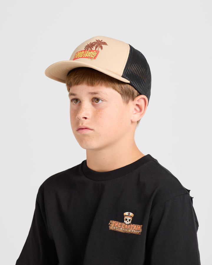 The Mad Hueys SPICY BOYS | YOUTH FOAM TRUCKER