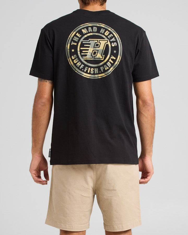 The Mad Hueys H SERIES | SS TEE