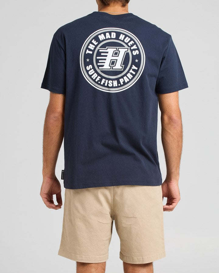 The Mad Hueys H SERIES | SS TEE