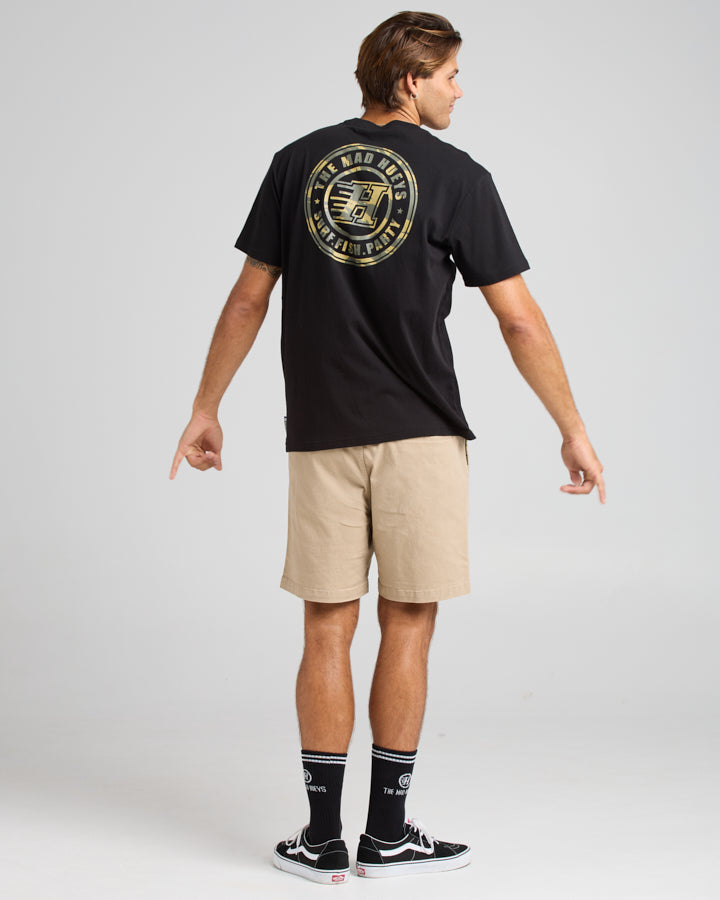 The Mad Hueys H SERIES | SS TEE