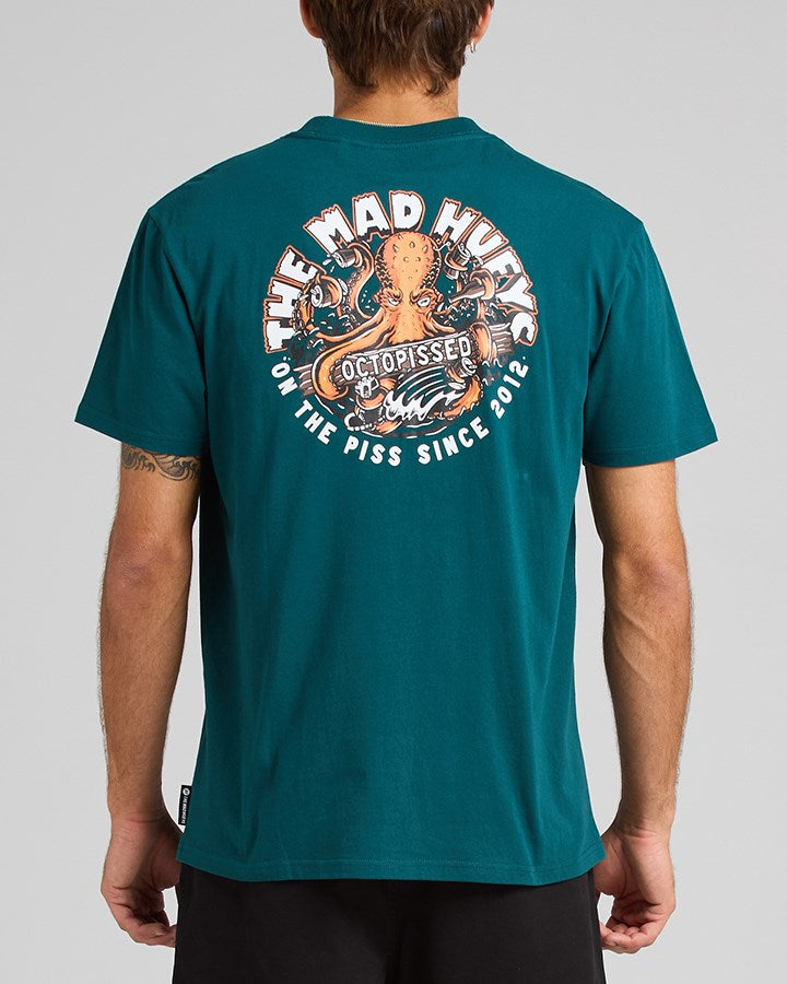 The Mad Hueys OCTOPISSED | SS TEE