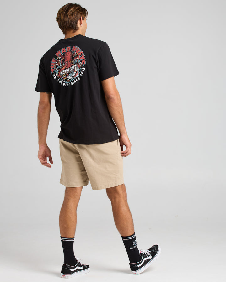 The Mad Hueys OCTOPISSED | SS TEE