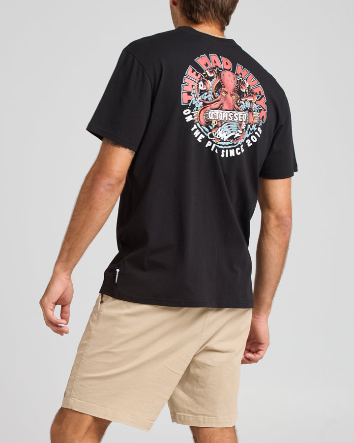 The Mad Hueys OCTOPISSED | SS TEE