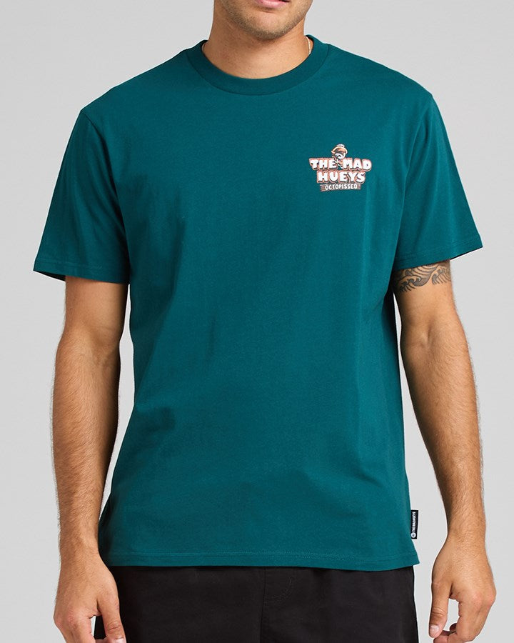 The Mad Hueys OCTOPISSED | SS TEE