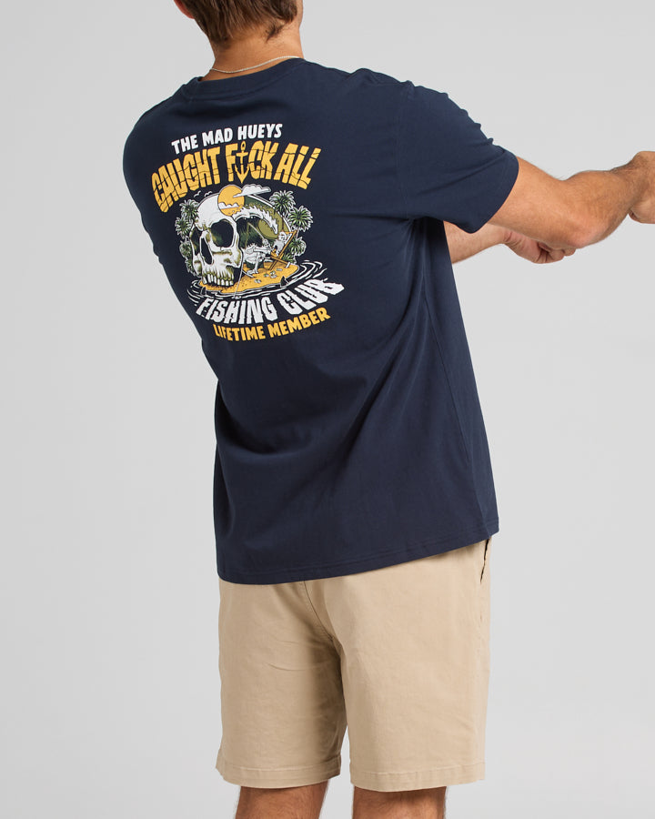 The Mad Hueys CAUGHT FK ALL | SS TEE