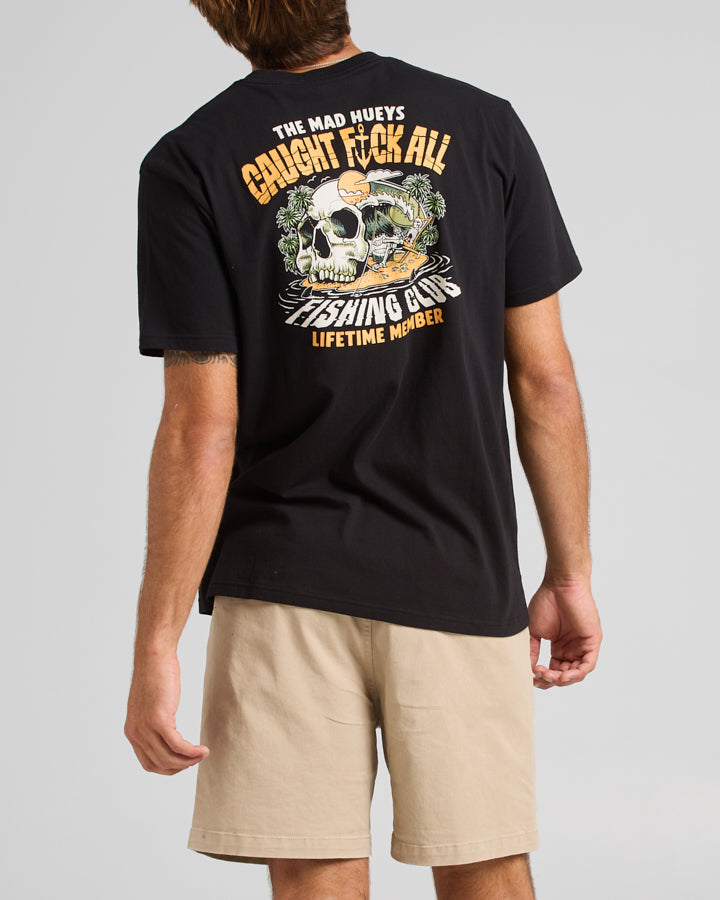 The Mad Hueys CAUGHT FK ALL | SS TEE