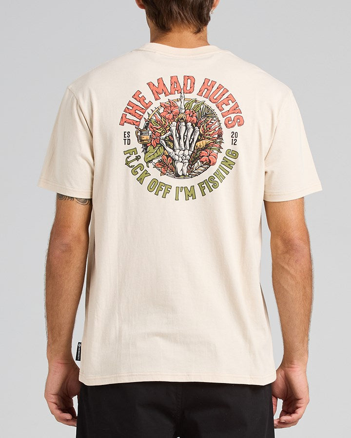 The Mad Hueys FK OFF IM FISHING | SS TEE