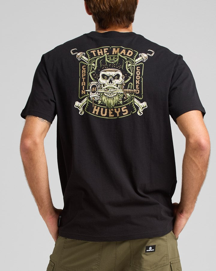 The Mad Hueys CAPTAIN COOKED | SS TEE