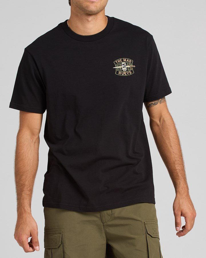The Mad Hueys CAPTAIN COOKED | SS TEE