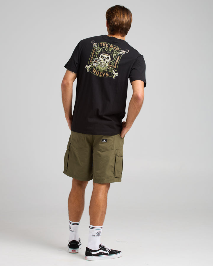 The Mad Hueys CAPTAIN COOKED | SS TEE