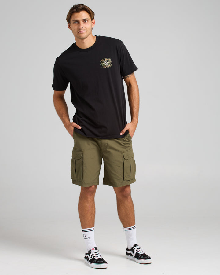 The Mad Hueys CAPTAIN COOKED | SS TEE