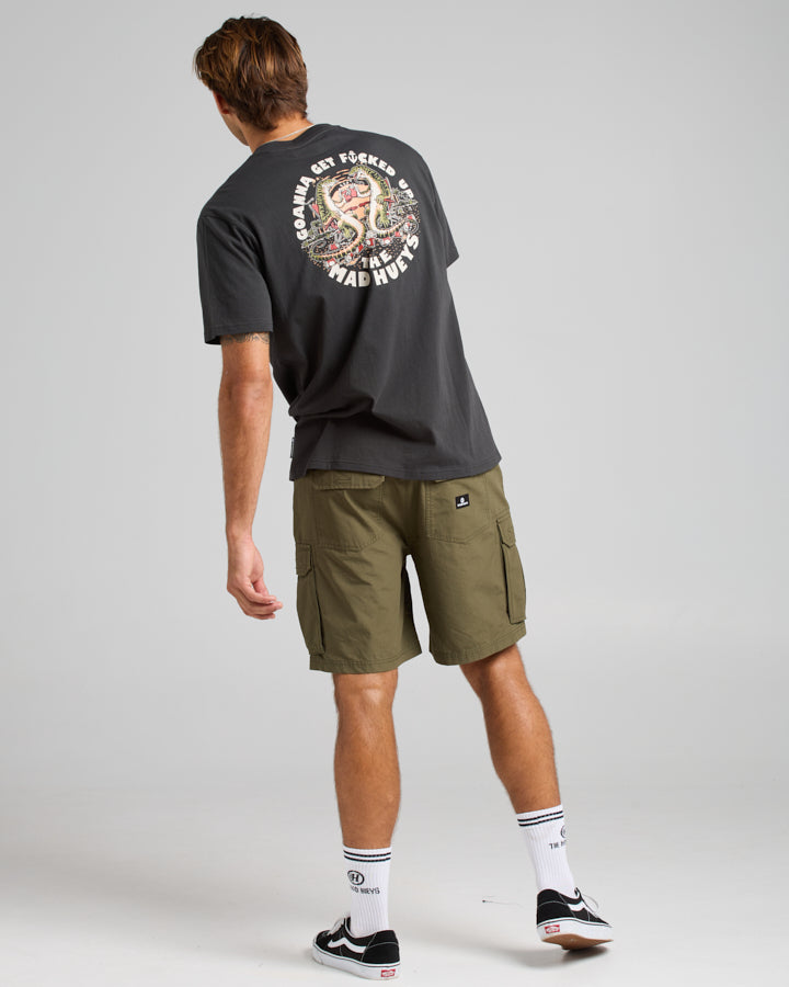 The Mad Hueys GOANNA GET FKD UP | SS TEE