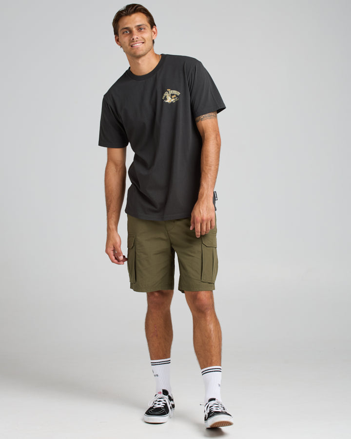 The Mad Hueys CROCN A COLDIE | SS TEE
