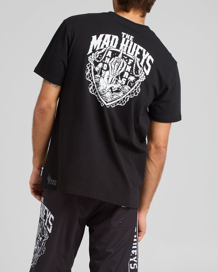 The Mad Hueys PORT SIDE AHOY FKRS | SS TEE