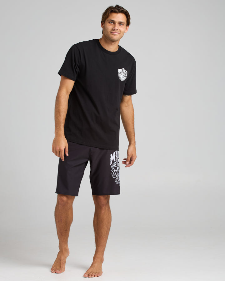 The Mad Hueys PORT SIDE AHOY FKRS | SS TEE