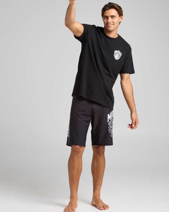 The Mad Hueys PORT SIDE AHOY FKRS | SS TEE