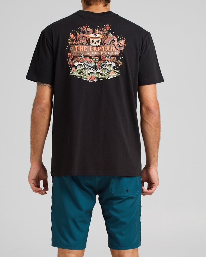 The Mad Hueys THE KRAKEN CAPTAIN | SS TEE