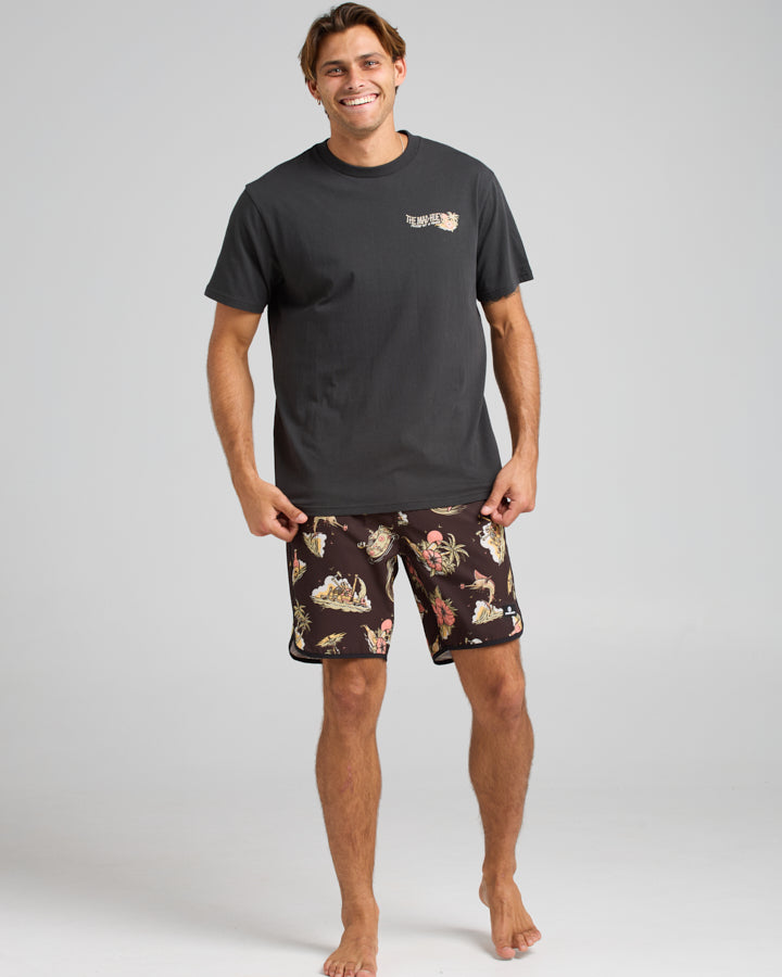 The Mad Hueys FROTHIN OUT | SS TEE