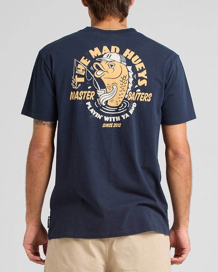 The Mad Hueys MASTER BAITERS | SS TEE