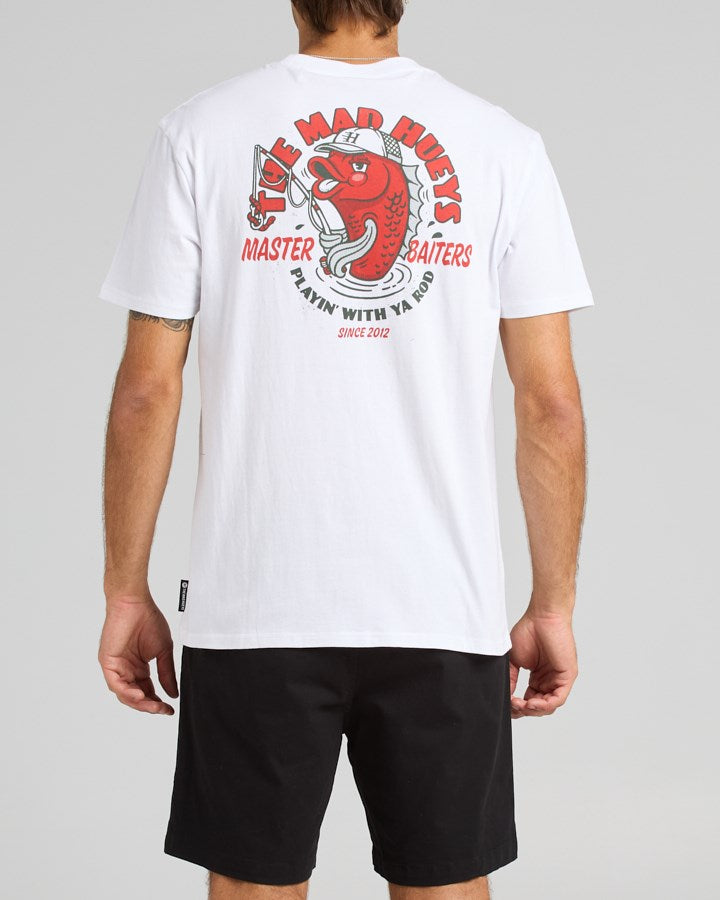 The Mad Hueys MASTER BAITERS | SS TEE