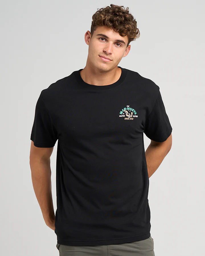 The Mad Hueys MASTER BAITERS | SS TEE